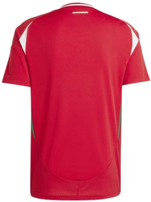 Hungary maillot domicile Kit de football pour hommes premier uniforme vêtements de sport hauts de football chemise de sport coupe Euro 2024